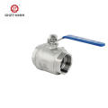 Stainless steel ball valve